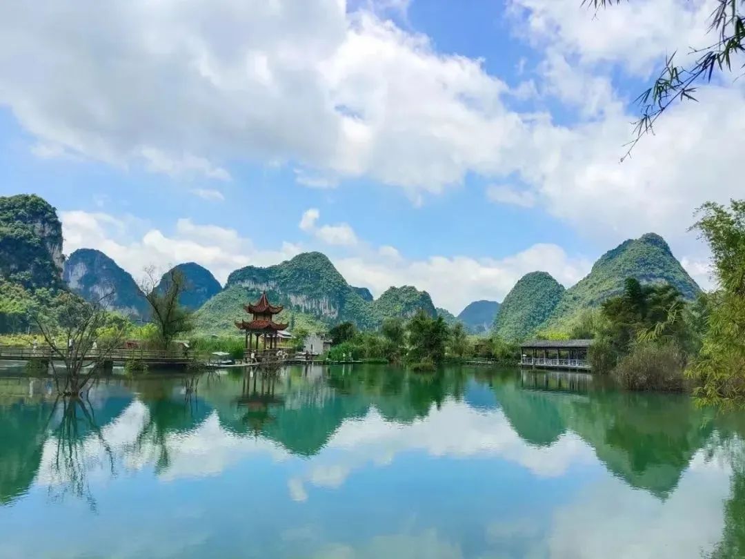 桂林|广西最被低估的小城，山水堪比桂林，宁静宛如桃源，夏日仅25℃，冷门到无人知！