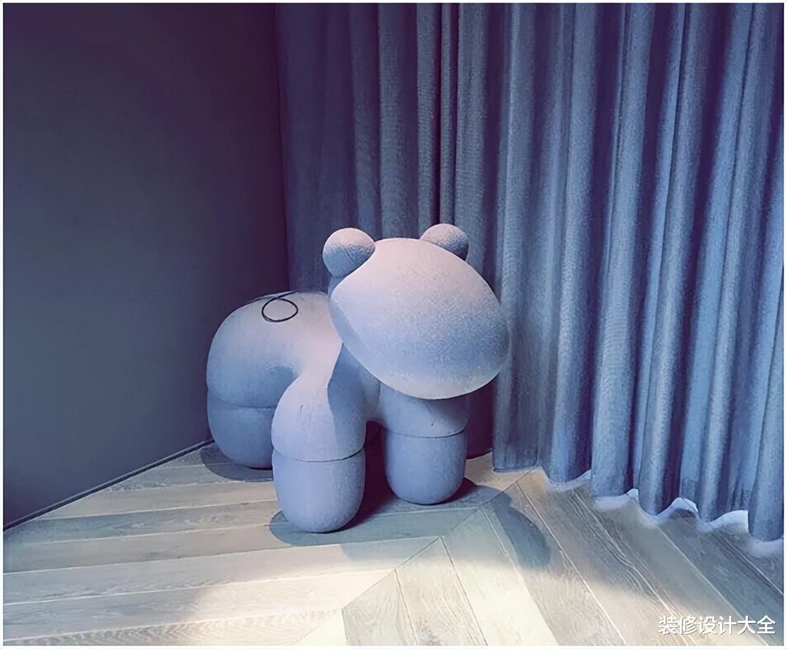 看了井柏然的3000万豪宅,才知道“毛坯房”竟然也能这么好看