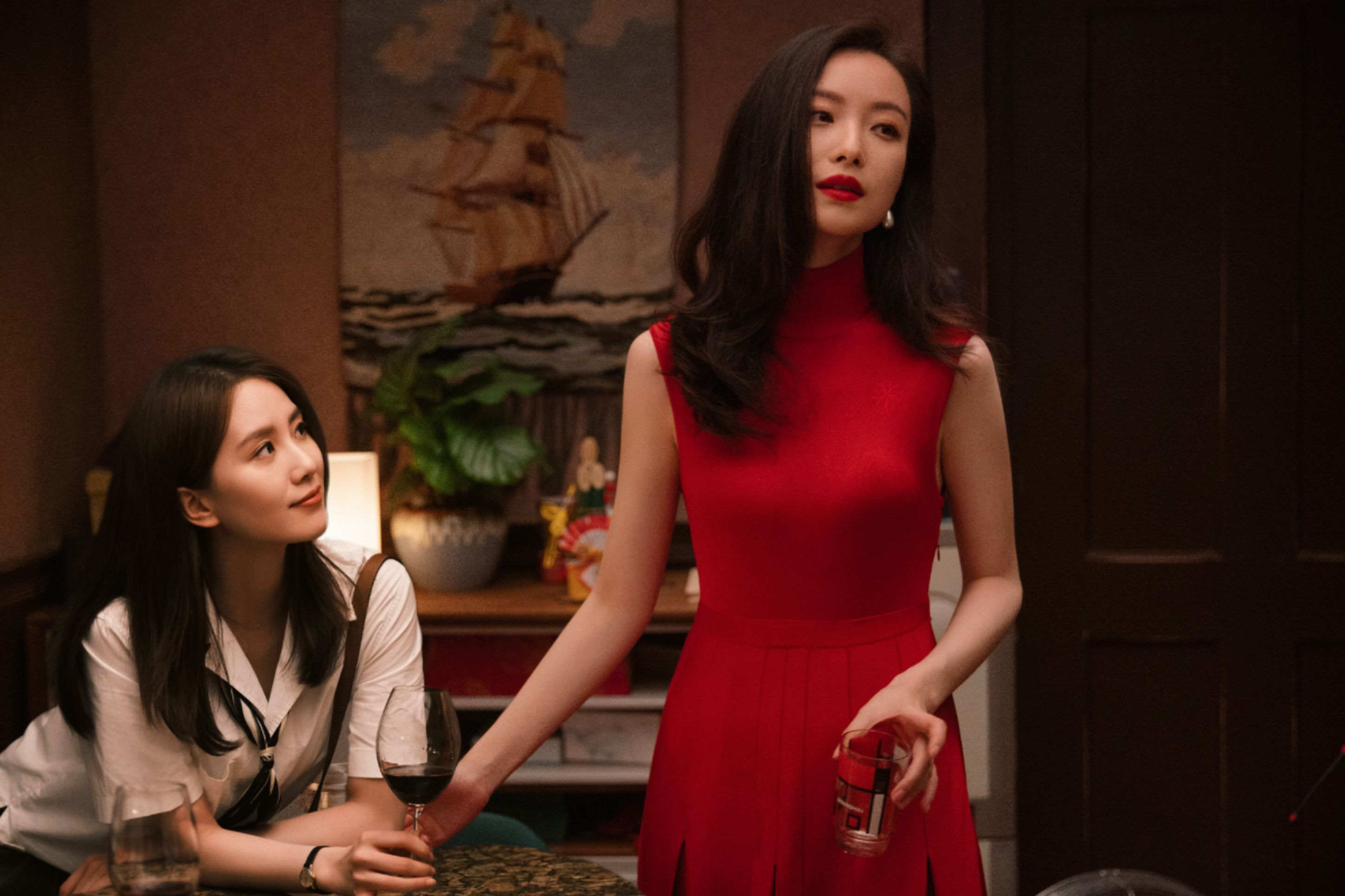 戚薇|刘诗诗拒绝倪妮？张庭出毒招撕官方？戚薇李承铉官宣怀二胎？