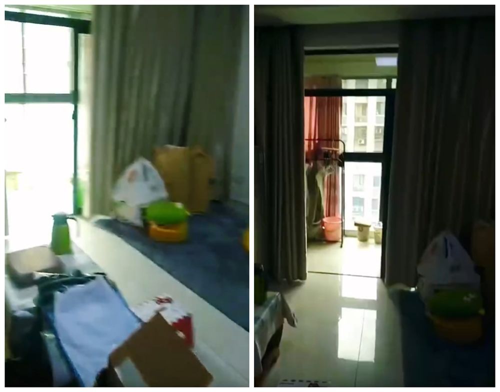 杭州姑娘买下自住二手房:厨房在阳台,50㎡一室一厅还挺舒适