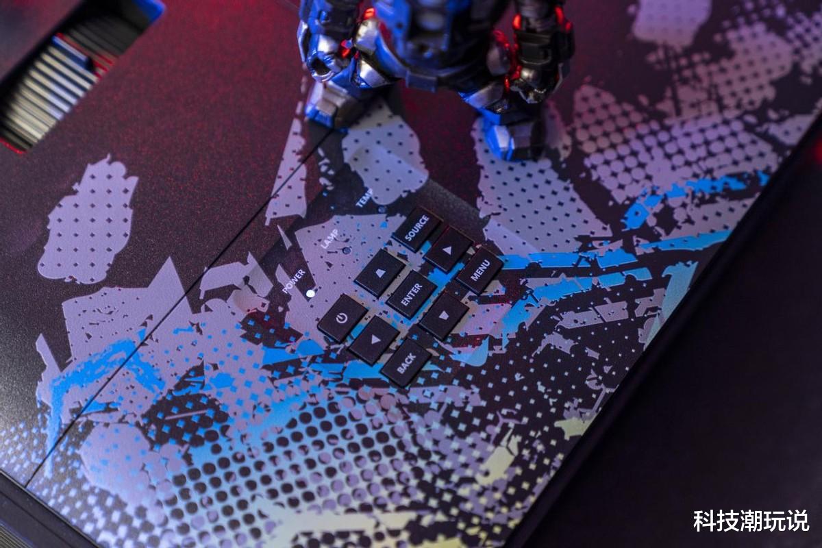 空气净化器|走进4K 高刷游戏投影的全新视界：掠夺者GM712电竞投影开箱评测