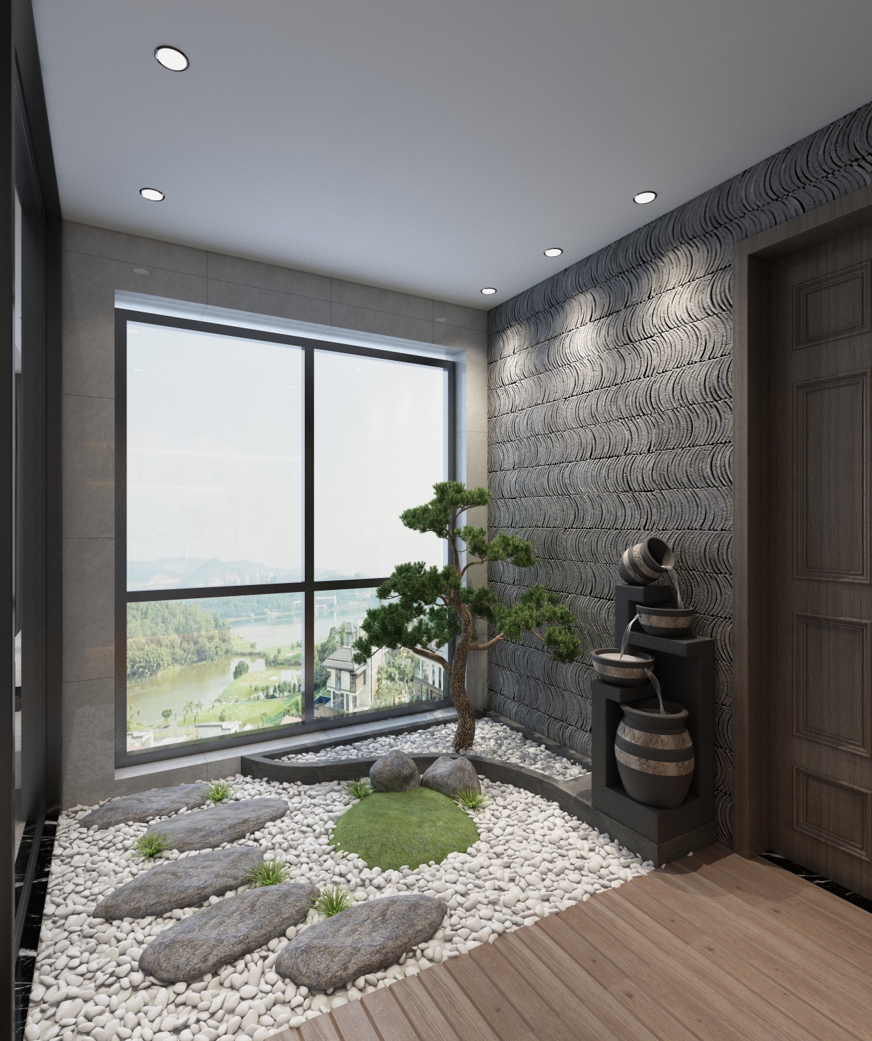 五种入户设计方案,帮你解决门厅的设计难题