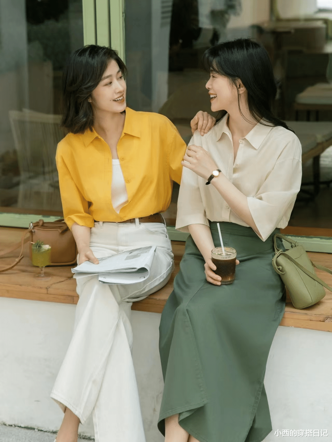 |夏日上班怎么穿?这三种穿法,高级又优雅