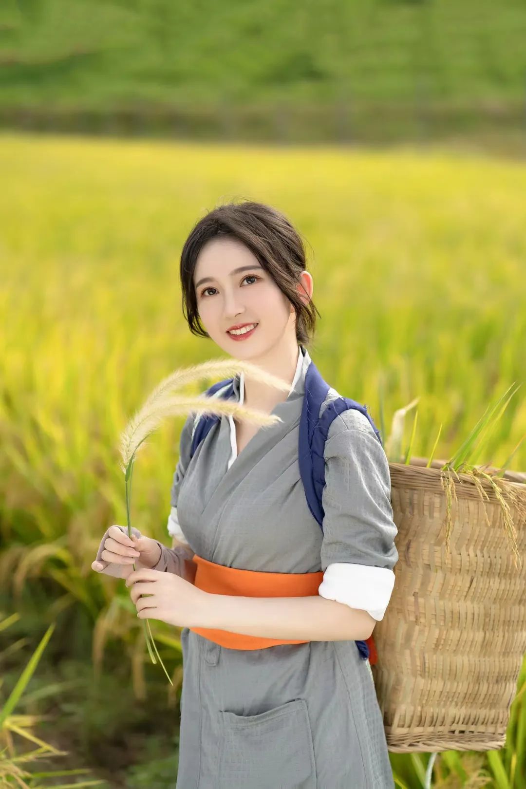金秋户外拍美照,这些技巧要学会,助你拍照人更美