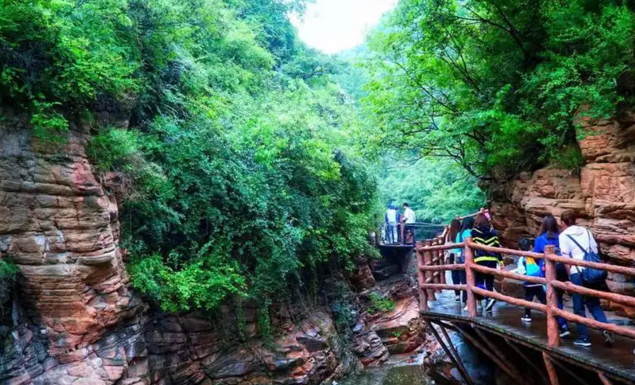 光雾山|郑州三大旅游景点，来看看你去过几个？