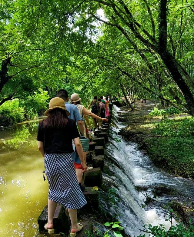 安徽|安徽热成全国第一，霍山大峡谷漂流也被热得停漂了，还能去哪避暑