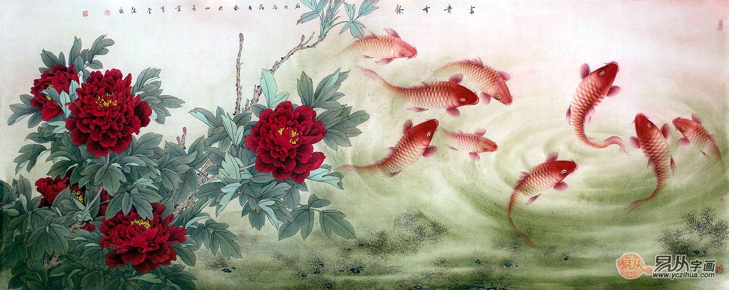 家居餐厅挂画怎么选? 就选这些山水画 一定是品味首选