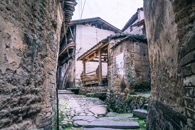 游山川|漈下村，藏在福建大山中的瑰宝，被誉为最后古村落