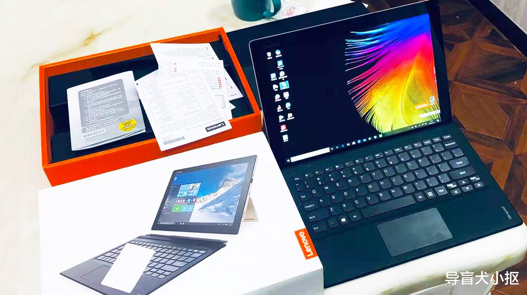 联想miix|国产生产力平板代表，二手联想miix700体验，颜值和性能面面俱到