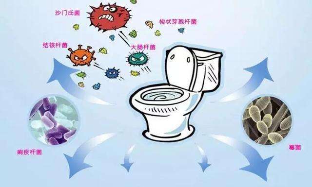 卫生间不用时,门该打开还是“关上”?别不当回事,其中大有讲究