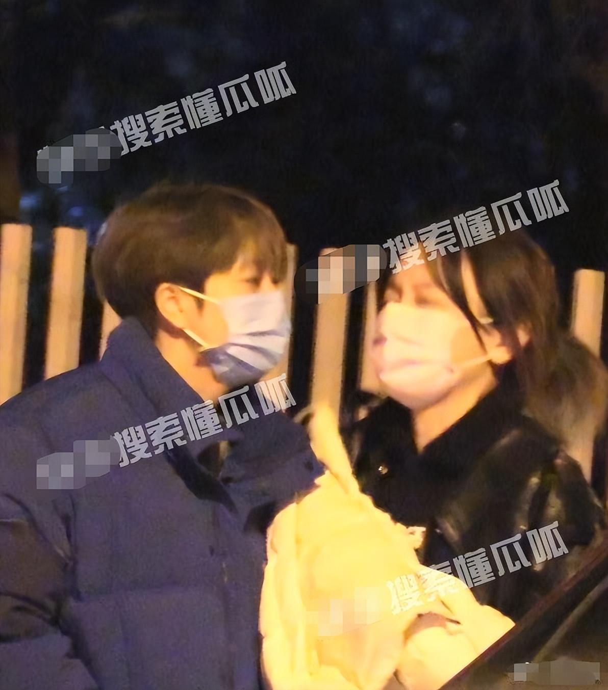 金晨|《知否》女星曝恋情!与男子搂抱撒娇亲密无间,凌晨同回家疑同居