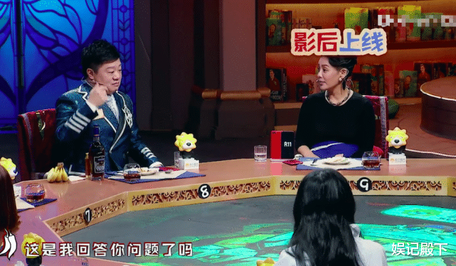 宁静|宁静被问：姜文喜欢过你吗？她的回答既霸气又坦荡，这才是大女主