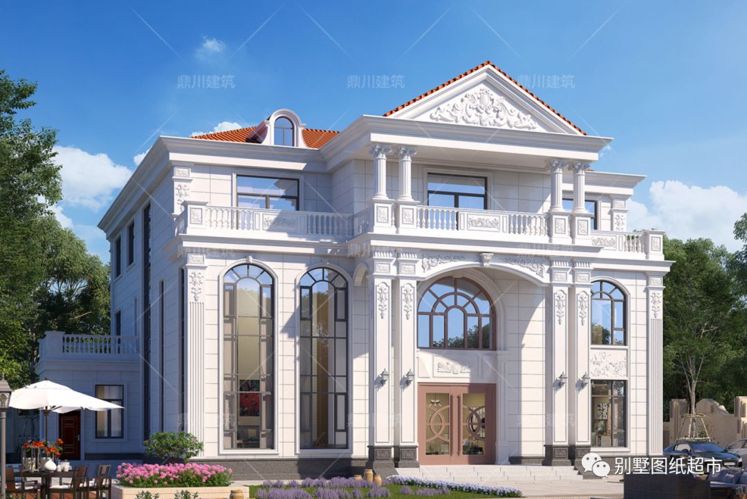 别墅|5套别墅,外观时尚有特色,功能布局齐全,适合农村的好房子