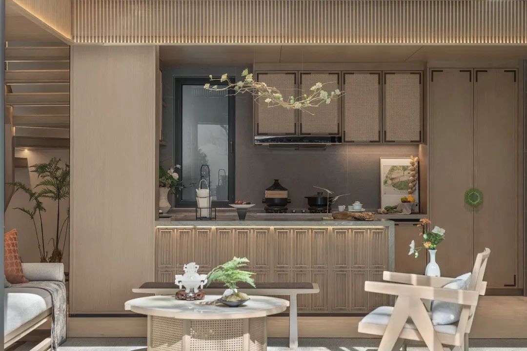 260㎡简约新中式 | 一方宁静,一方闲雅