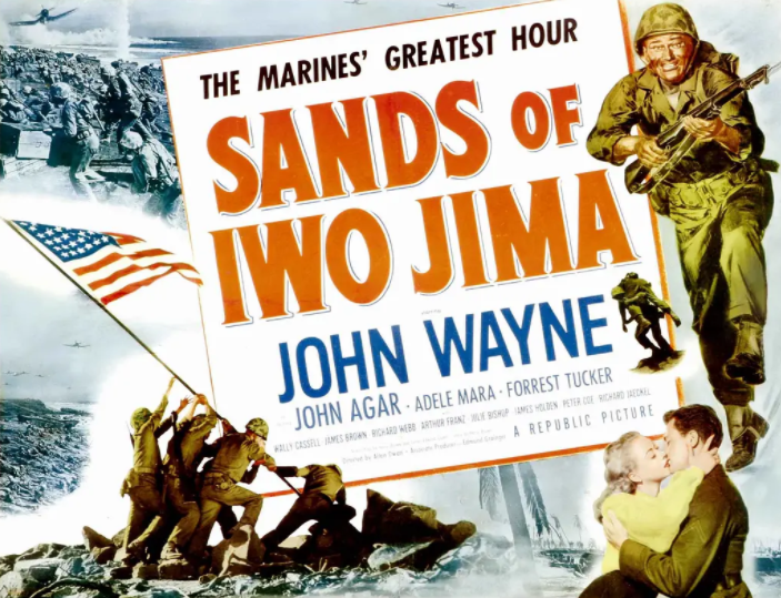 硫磺岛|强推3部二战战争片 冷门战争片看过的人有,全看过的都属于大神