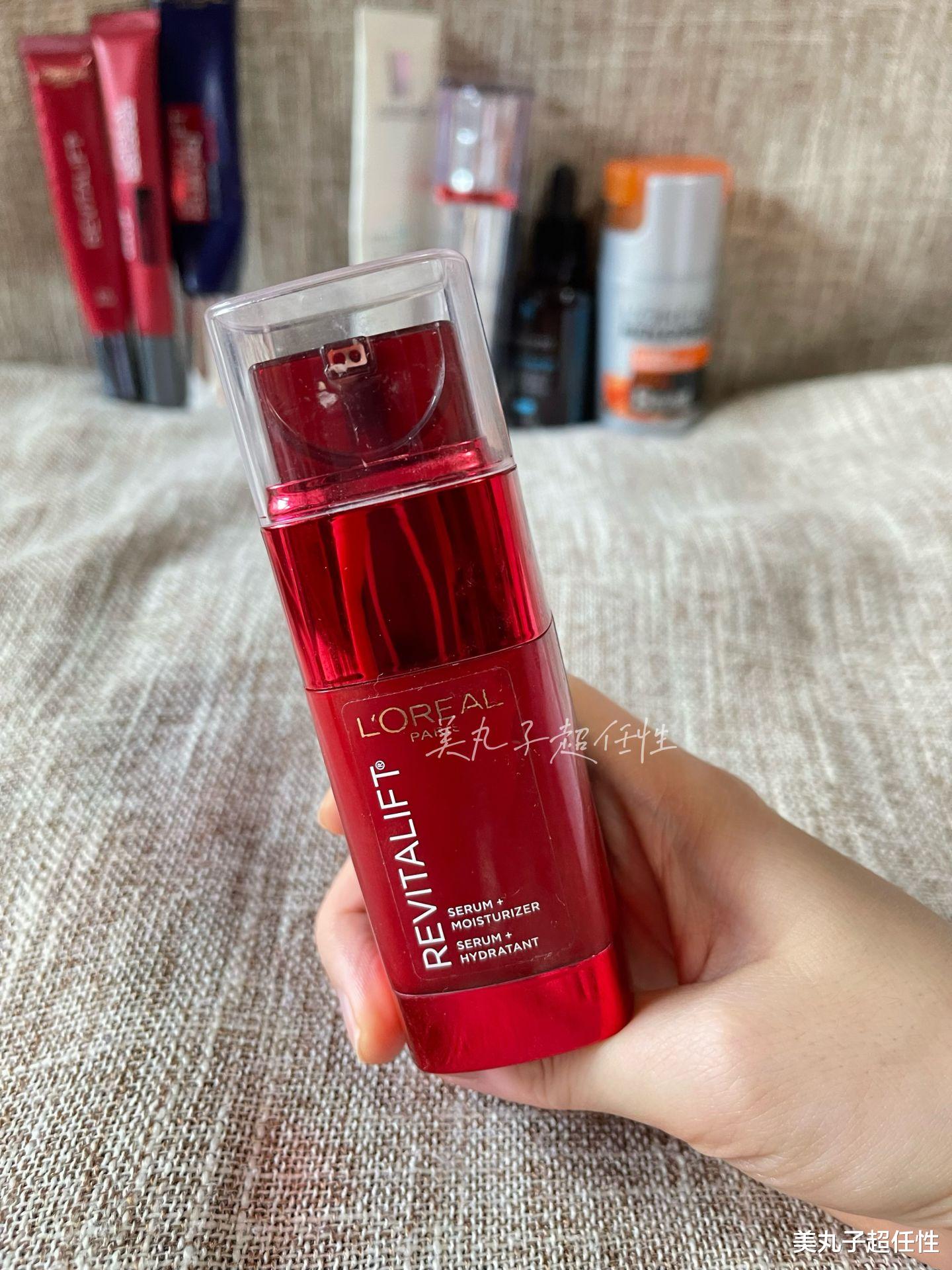 欧莱雅 7个爆款玻色因空瓶使用心得,哪个抗皱最有效?