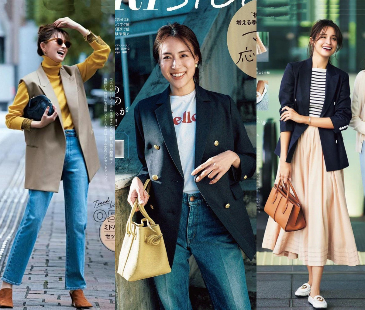 穿衣搭配|徐娘半老,却依旧风韵犹存的女人:我只服她们!穿衣优雅大方,好迷人!