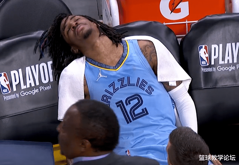 贾·莫兰特|NBA官宣！不会禁赛普尔！灰熊主帅仍然坚持：莫兰特受伤就怪普尔