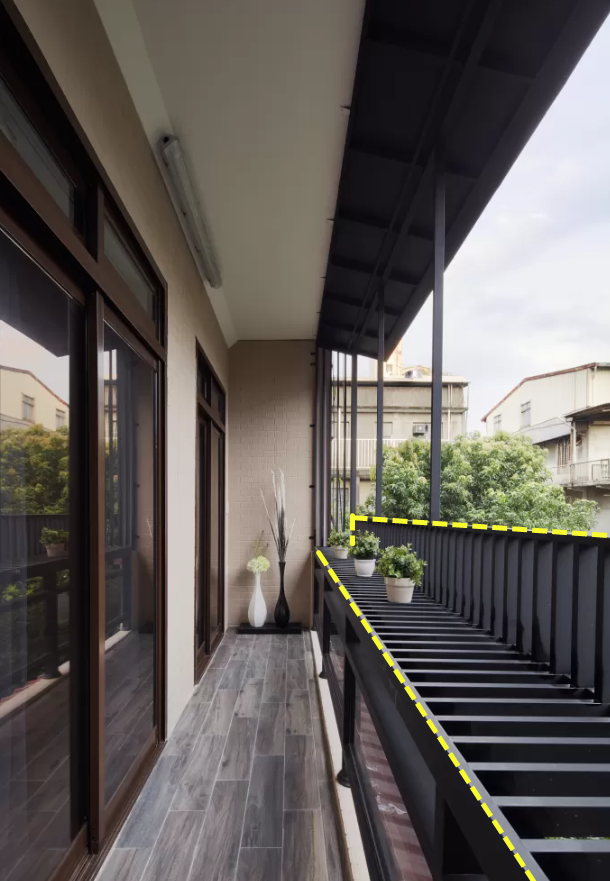 从5套房子里总结的阳台装修大法,多“偷”5㎡实用空间轻而易举