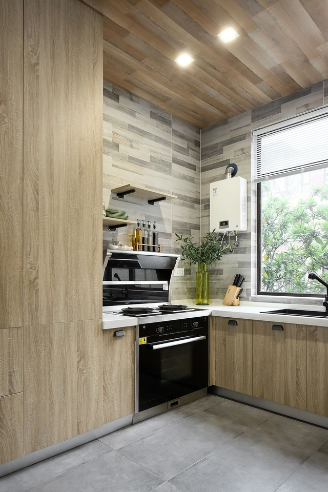 清新质朴的装修设计，还原生活本真，享受独特的舒适