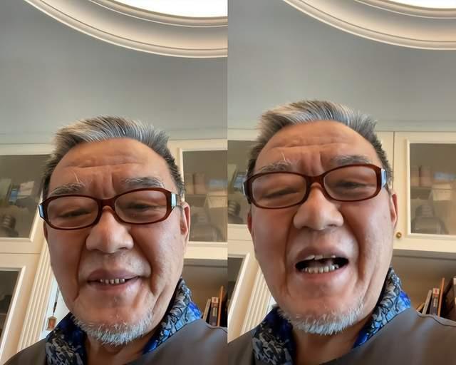 李立群|封城第三天！69岁李立群近况曝光，在家顿顿吃面条，胡子拉碴无形象