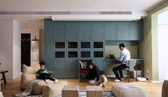 他将儿童乐园“搬进”居室,完工效果太惊艳,美得像电影场景