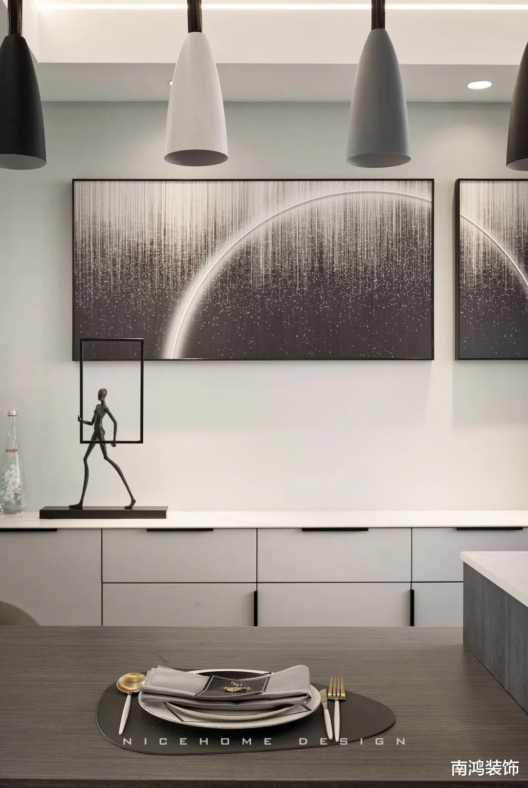 130㎡装出230㎡的效果?这个家的魅力还不仅于此!