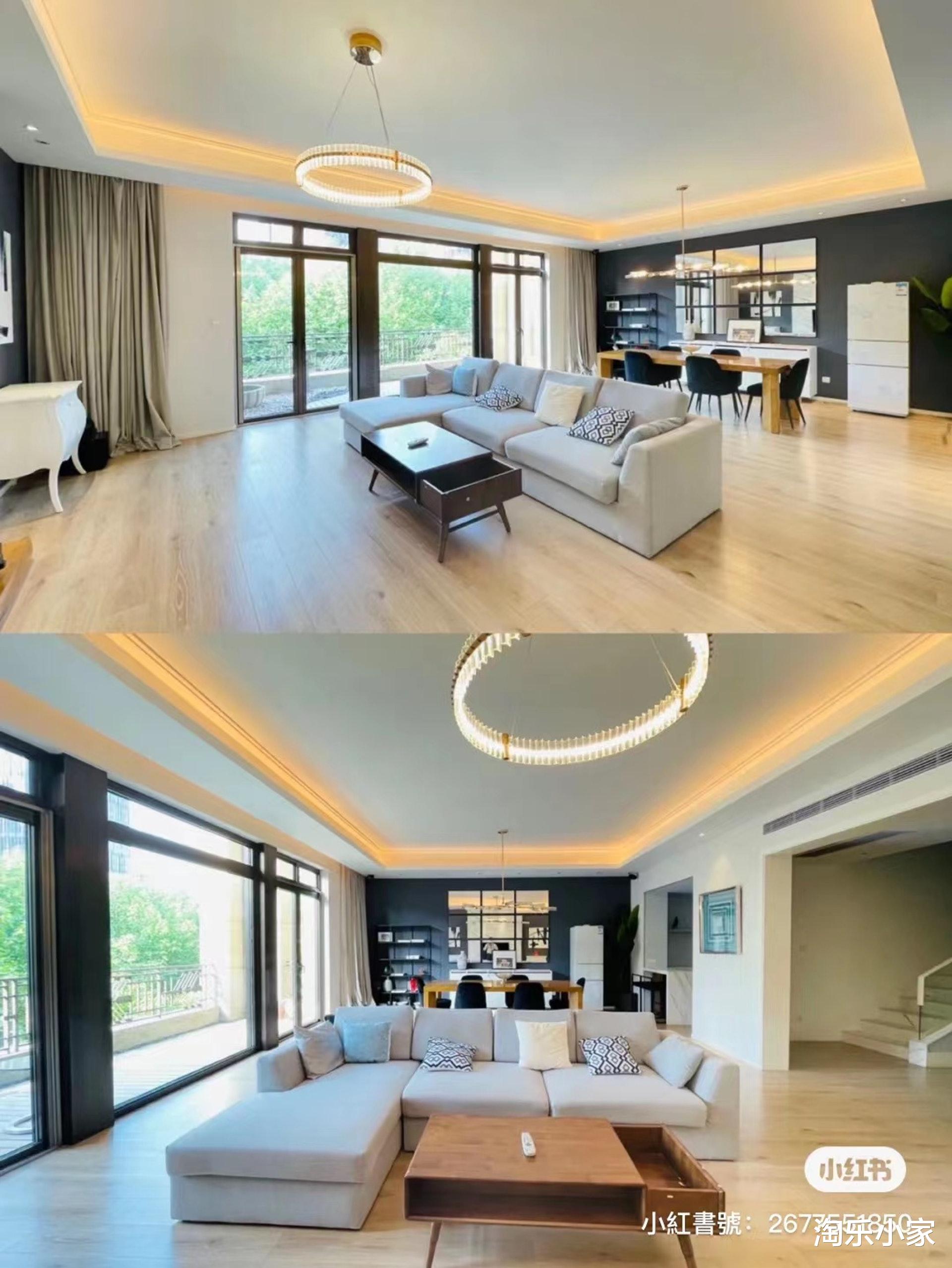 艾达币|蔡少芬移居上海一年后搬回香港，逾三千尺复式四房豪宅急放租！