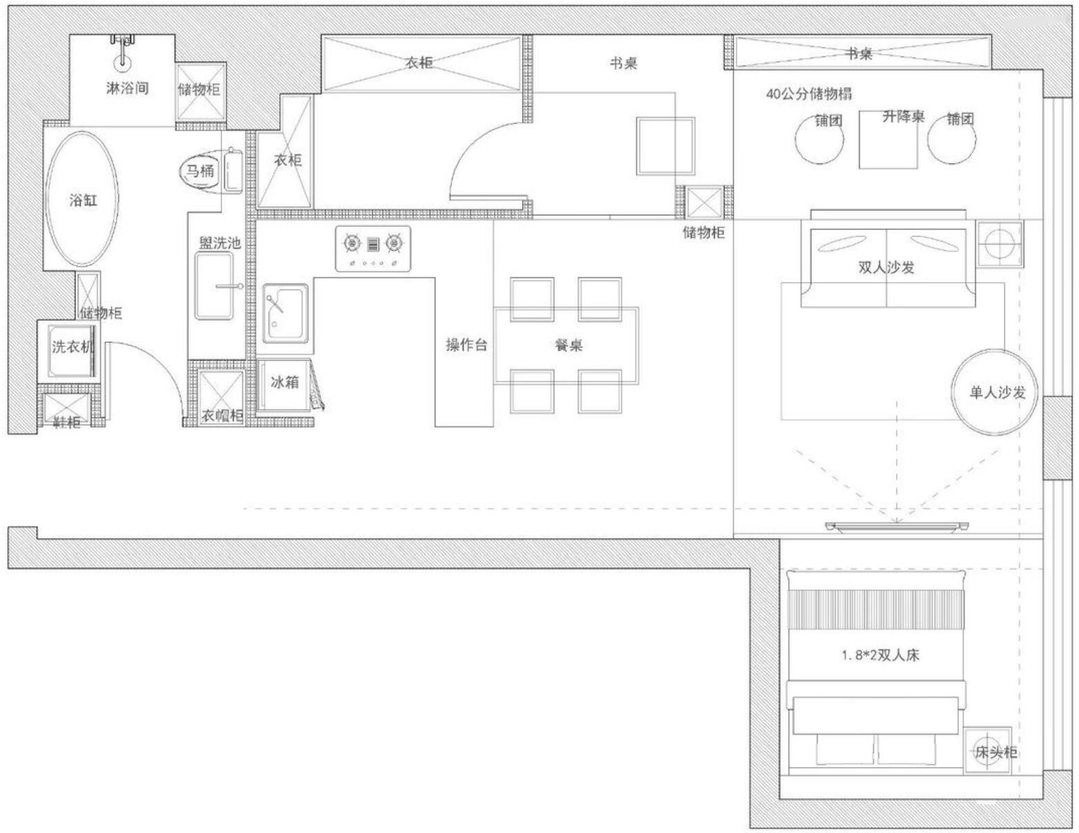北京屋主精致的生活：空间隔而不断，氛围安静有情调，真让人羡慕
