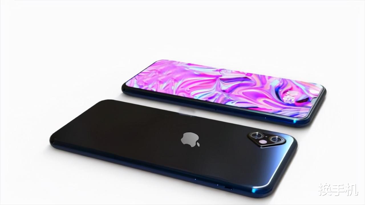 iPhoneSE iPhoneSE4概念图曝光：终于用上了刘海屏，后置双摄也有了