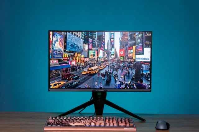 教师|电竞体验“蚁”马当先!—蚂蚁电竞ANT27VU 4K144显示器评测