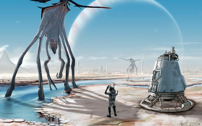 海洋里有外星人吗?它会藏在海底吗?答案使人好奇