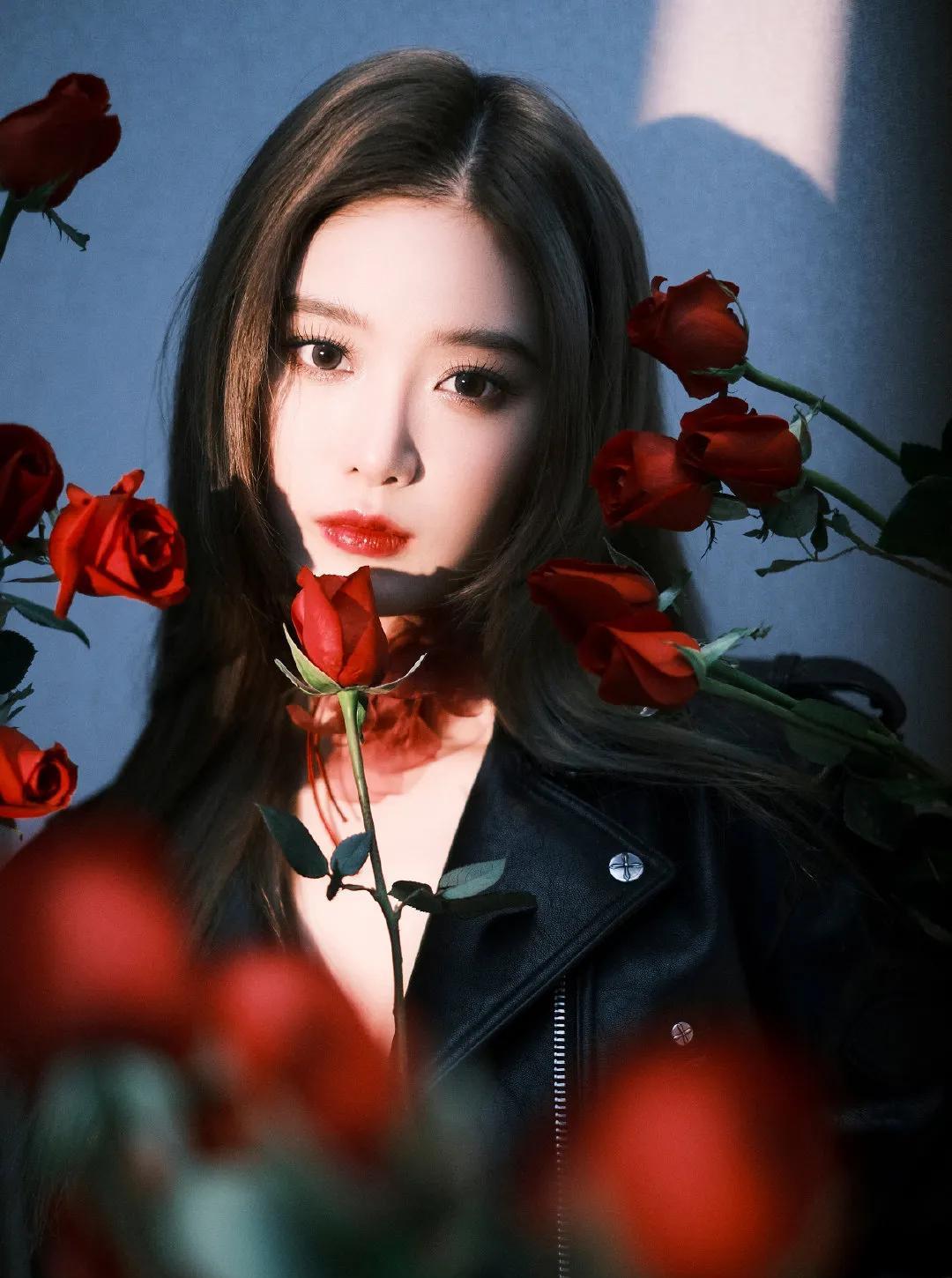 徐艺洋美图20张,每一张定格一份美好