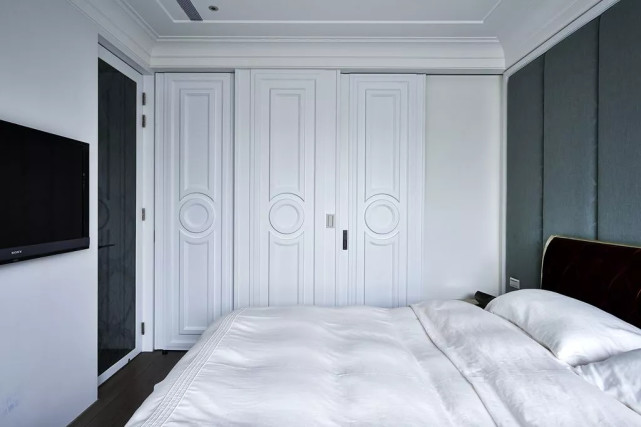 97平现代三居室装修，这样装修餐厅就会好看又实用