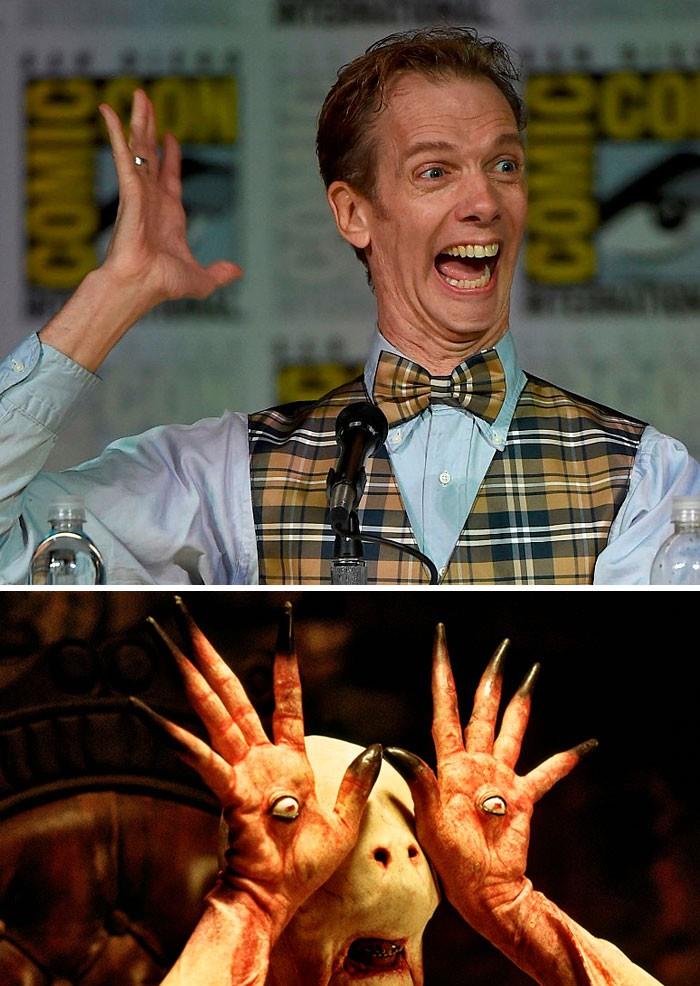 |为拍戏牺牲颜值！22个本尊其实是超正超帅的经典电影角色