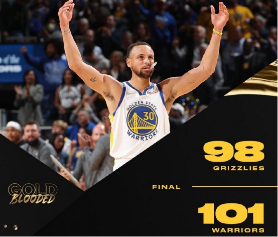 青岛市|NBA赛事前瞻：西决近在眼前！勇士客战灰熊能否轻松取胜晋级？