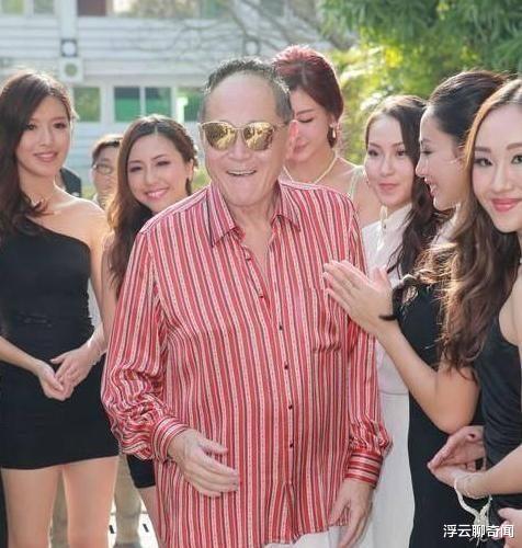 罗兆辉|香港4大风流老祖,有人每年换172个女友,有人因小51岁的女友痛哭