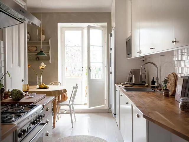 69㎡的三口之家,整体温柔米色调抚人心,是心中岁月静好的模样