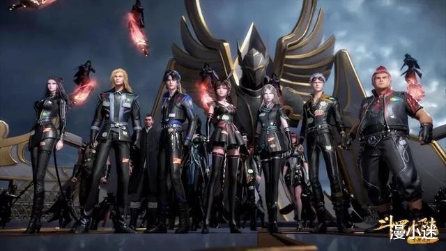 史莱克七怪|斗罗大陆：不同时期的史莱克七怪，合影照曝光，C位的变化很明显