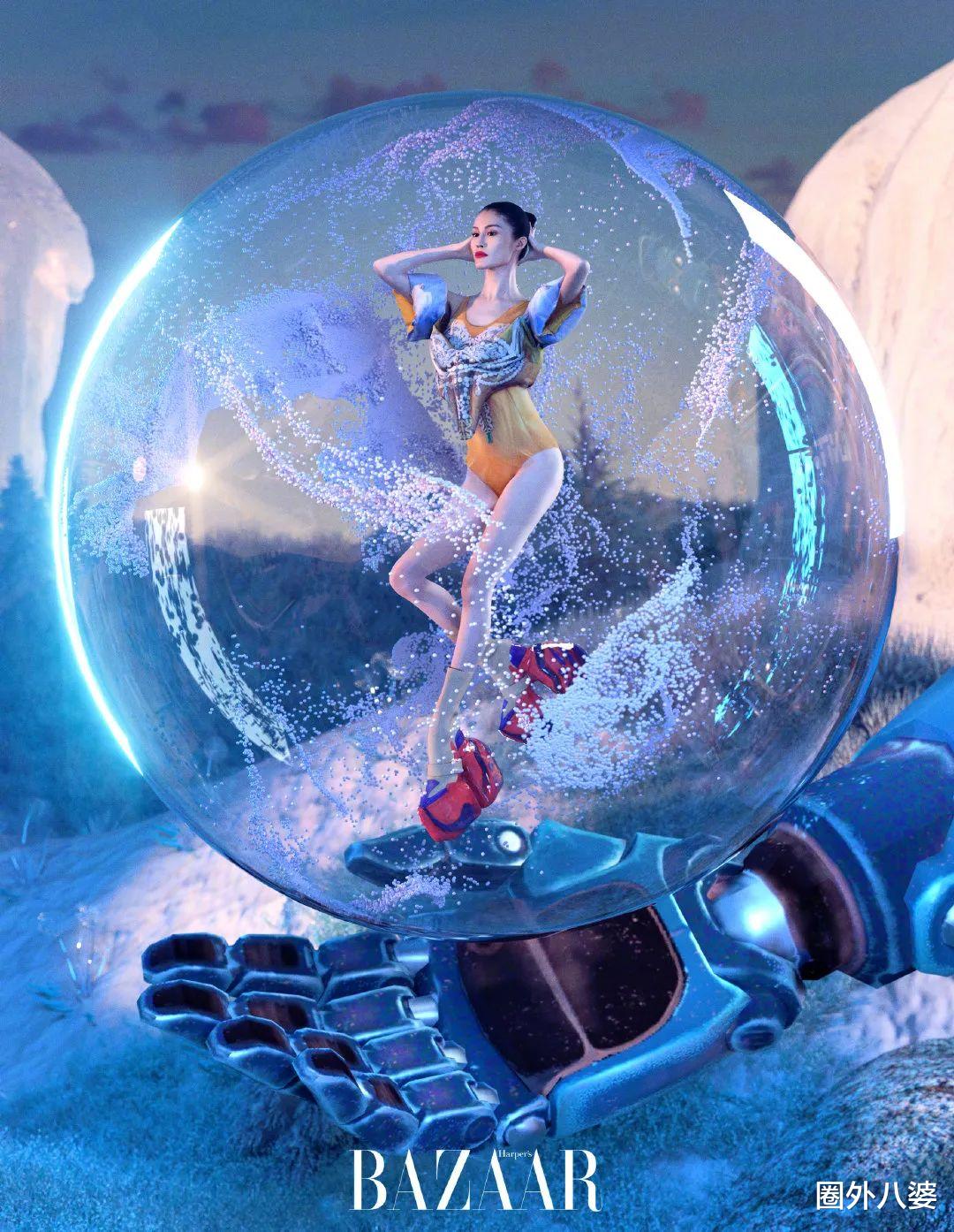 |刘亦菲，这种照片以后别拍了，会害到你