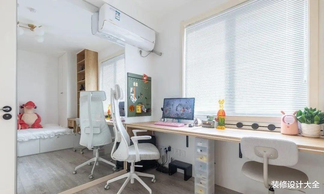 130平北欧风，带玻璃隔断、休闲阳台，不仅颜值高，实用性还强！