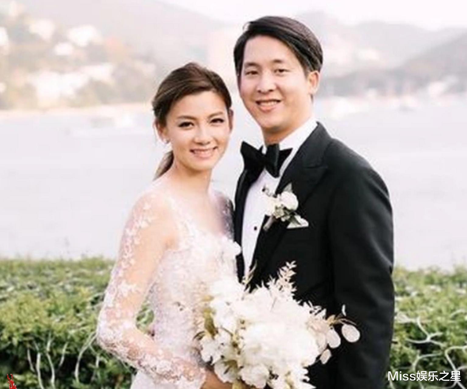 港媒爆罗康瑞儿媳或已产子,朱玲玲身份尴尬,只能做名义上的奶奶