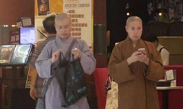 寺庙|“风流尼姑”释智定:白天念经晚上夜店,被一女星揭开真面目