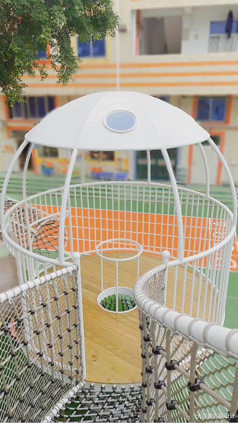 幼儿园玩具设计案例：让大树见证孩子们的成长