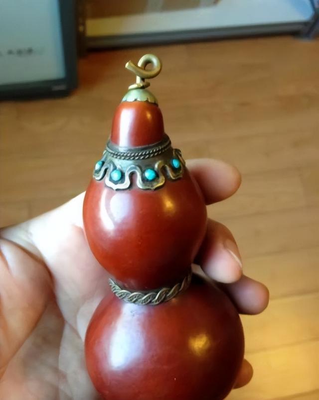 文玩葫芦|想把文玩葫芦盘出枣红色,这几招可是重点!