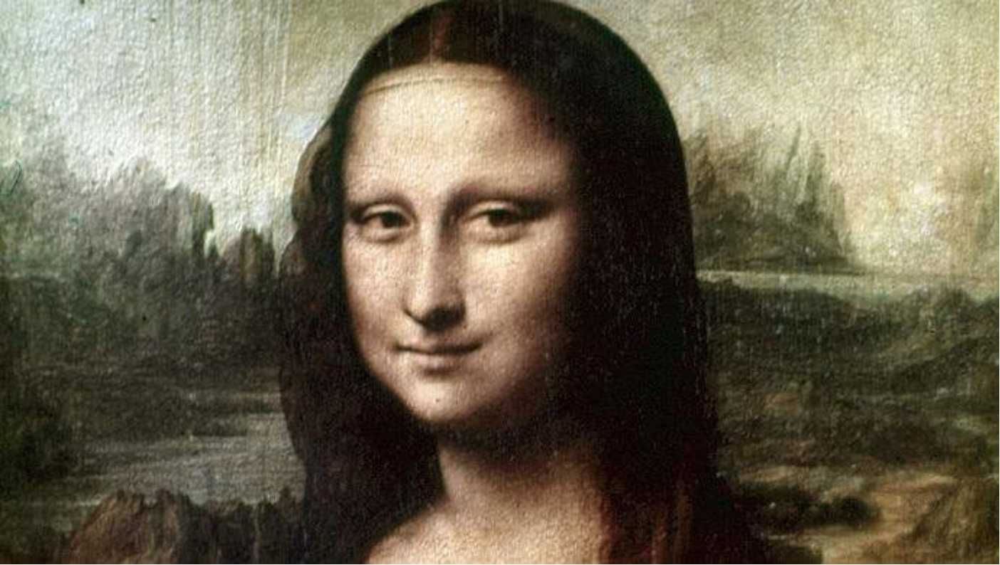 蒙娜丽莎|《蒙娜丽莎》放大40倍后，终于解开了微笑的秘密