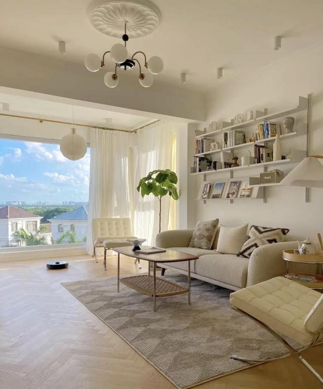 她家72㎡，全屋温馨治愈，比样板间还漂亮，晒晒！