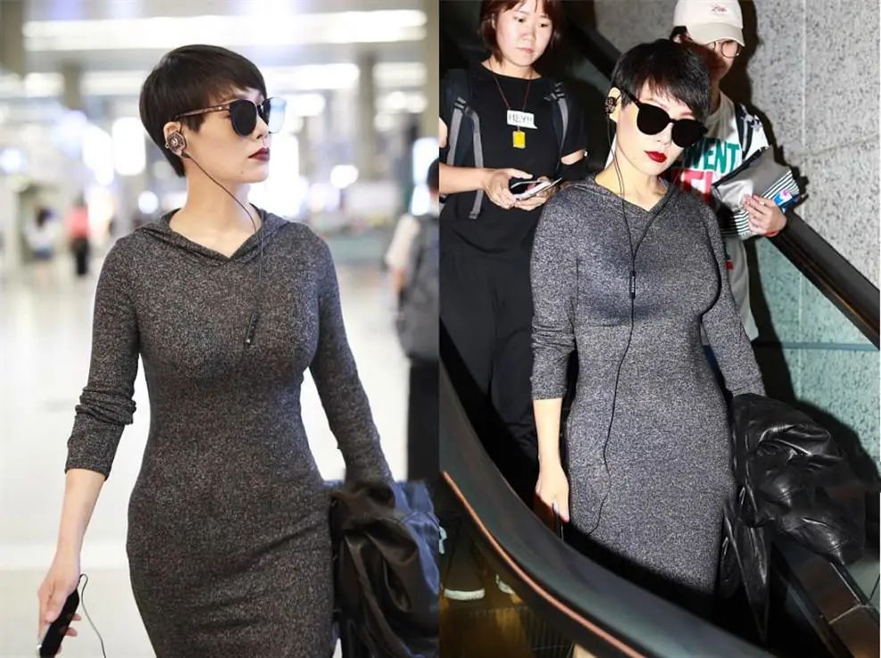 许晴|许晴的屁股,余男的嘴唇,中年女星的性感才最诱人!