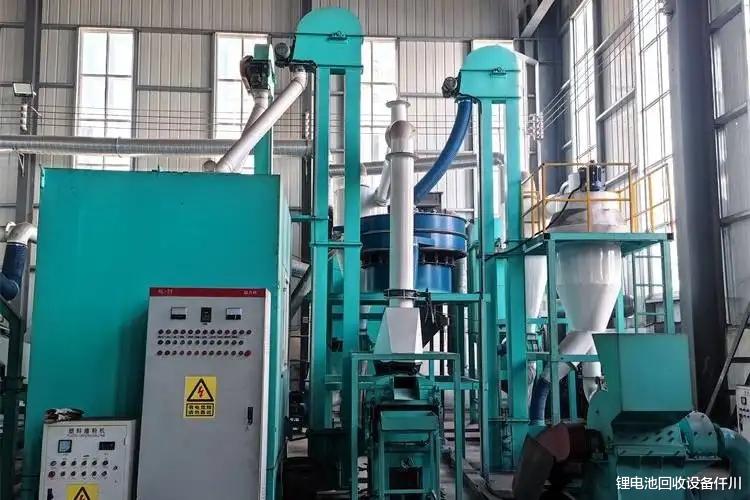 锂电池|新型锂电池回收处理设备将迎来智慧科技领域中下一个高智能赛点