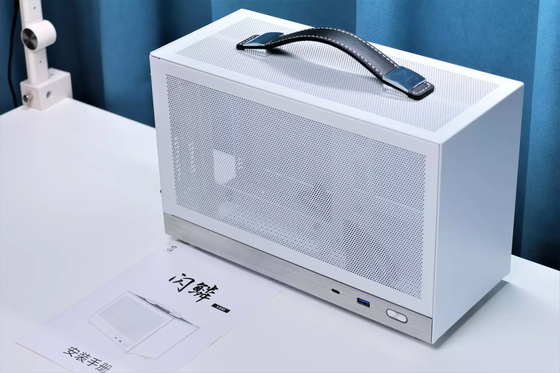 机箱|把12600K+3070装进ITX机箱/闪鳞S300-ITX机箱装机方案分享